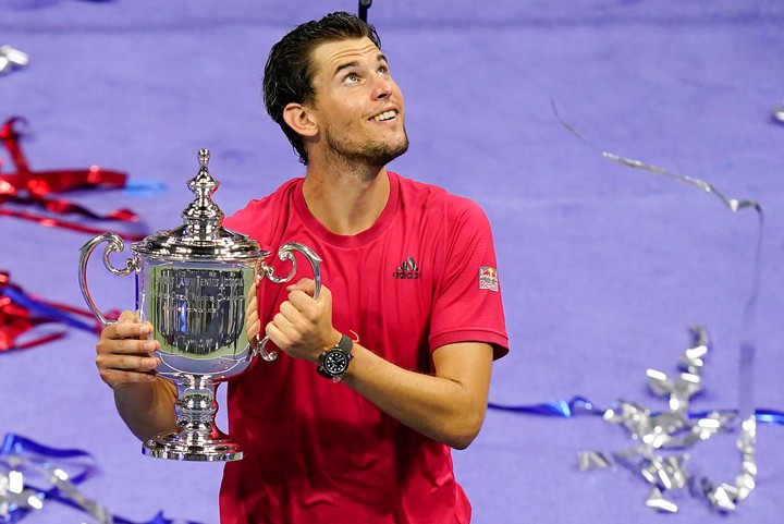 Thiem nezložil zbrane a hneď niekoľkokrát prepísal históriu